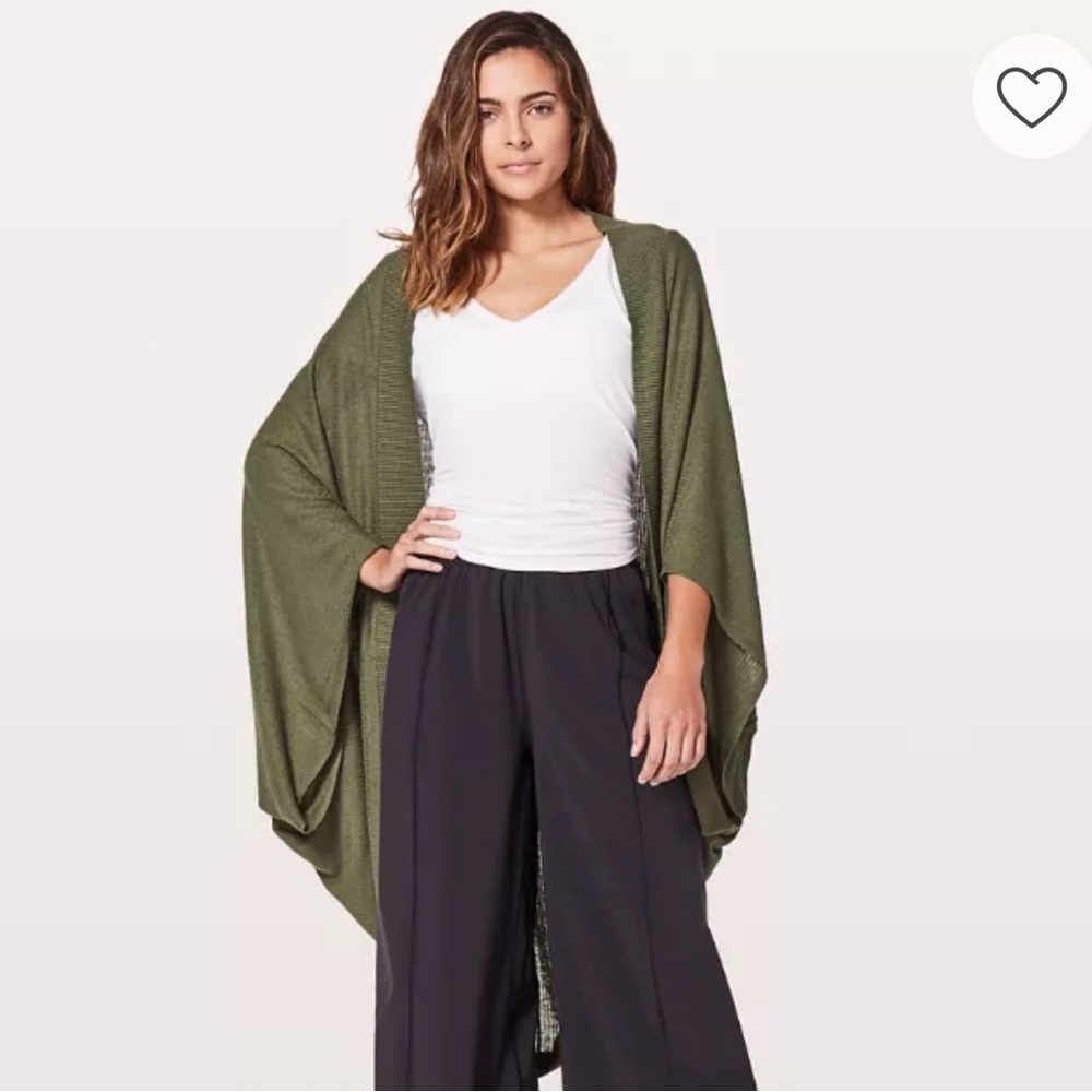 Lululemon Stillness Wrap